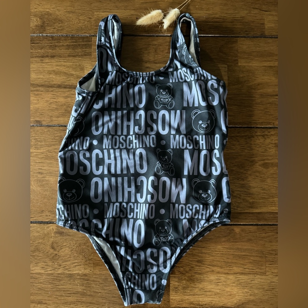 Moschino girls bathing suit